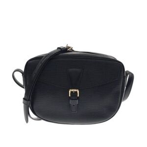 Louis Vuitton Epi Noir Jeune Fille MM Crossbody